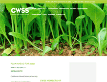 Tablet Screenshot of cwss.org